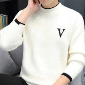 New Round-neck Skin-friendly Knitted Base Layer Top