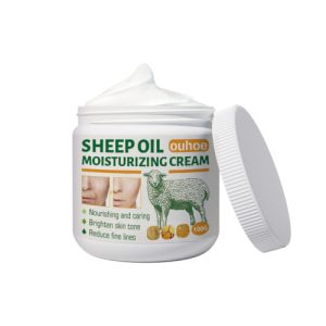 OUHOE Sheep Moisturizing Cream, Firming And Reducing Wrinkles Moisturizing Skin Cream