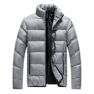 Men's Slim-fit Fashionable Thermal Cotton-padded Jacket
