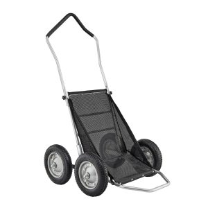 Game Carts For Hunting, 500LBS Deer Cart Game Hauler, Heavy-Duty Crawler Cart, All-Terrain Folding Deer Hauling Cart With Shock-Absorbing Tires, Utility Gear Dolly For Hunting Fishing Hiking