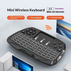 Pocket-sized Mini Keyboard And Mouse  24G Wireless