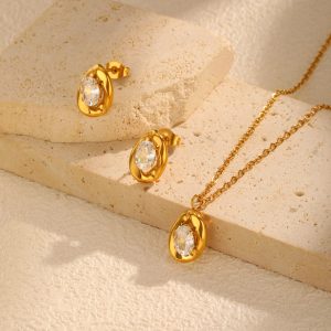 Women's Versatile And Personalized Stud Earrings