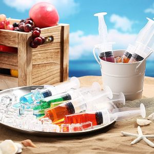 Household Food-grade Plastic Syringes Without Printing