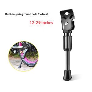 Bicycle Kids Bike Single Support 12to26 Inch Folding Bike Side Stand
