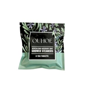 OUHOE Shower Steamers (Rosemary), Clean Relax Moisturizing Body Relaxed And Stay Sweet Atmosphere Bath