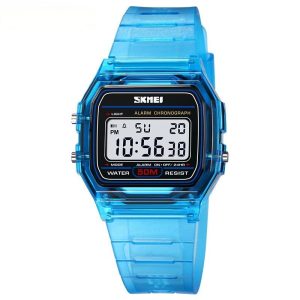 TIMES Beauty Simple Fashion Trend Personality Student Outdoor Sports Waterproof Electronic Watch