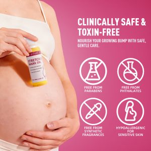 Custom Labels Remove Scar And Stretch Marks Oil 100ml Body Tightening Oil For Repair Firming Body