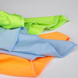 Microfiber Car Towel Thickened For Glass Cleaning