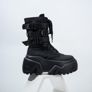 Super High Thick Sole 9cm Unisex Boots