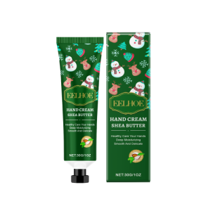 EELHOE Shea Butter Moisturizing Hand Cream, Plant Essence Hand Cream, Autumn And Winter Moisturizing And Hydrating Hand And Foot Care Cream
