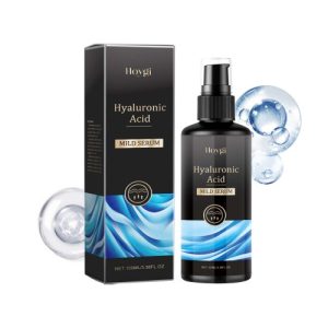 Hoygi Hyaluronic Acid Facial Essence, Hydrating, Soothing, Radiant, Moisturizing, Hydrating And Firming Essence
