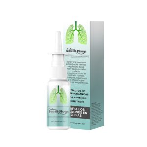 South Moon Herbal Nasal Spray Care, Herbal Mild Ingredients Daily Care Nasal Discomfort Care