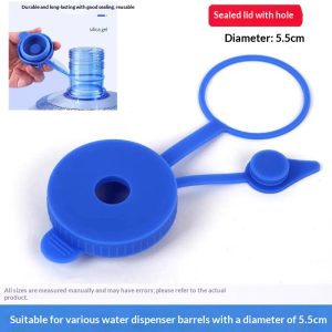 Reusable Thickened Plastic Bucket Lid For Water Dispenser