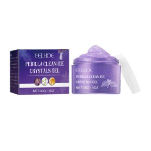 EELHOE Perilla Pure Cleansing Ice Crystal Gel Cleansing Whitening Gel