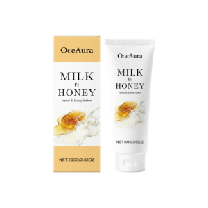 OceAura Milk Honey Body Lotion Moisturizes The Skin, Hydrates And Bounces, And Is A Daily Massage And Care Body Lotion