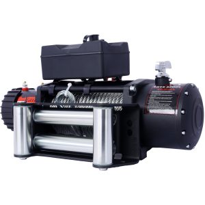 12V 12000LB Electric Winch Towing Trailer Steel Cable Off Road, Waterproof Wire Cable  For Truck UTV ATU SUV