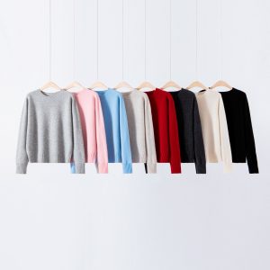 Crew-neck Long-sleeve Top Relaxed-fit Base Layer Effortless Laid-back Style