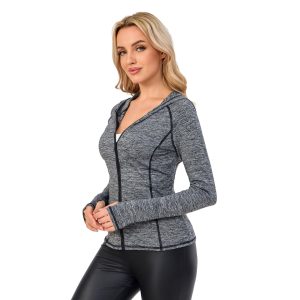 Women's Sports Top Fitness Jacket Women's Quick-drying Yoga Wear