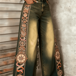 Fashionable Casual Women's Jeans