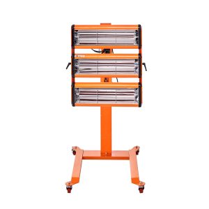 3300W High Power Infrared Paint Curing Lamp For Auto Drying Body Heating