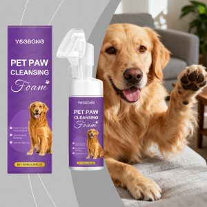 Pet Paw Cleansing Foam