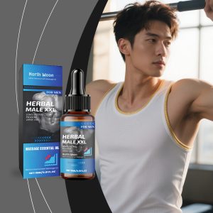 Men's Care Essential Oil Gently And Comfortably Moisturizes The Skin