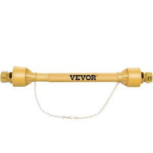 PTO Shaft, 1-3/8” PTO Drive Shaft, 6 Spline Tractor And Implement Ends PTO Driveline Shaft, Series 4 Tractor PTO Shaft, 39”-55” Brush Hog PTO Shaft, PTO Shaft For Bush Hog/Finish Mower
