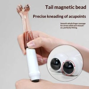 Steel Magnetic Bead Joint Roller Finger Massager