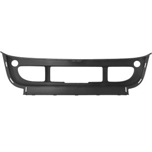 Front Chrome Center Bumper Cover For 2008-2017 Freightliner Cascadia Trucks