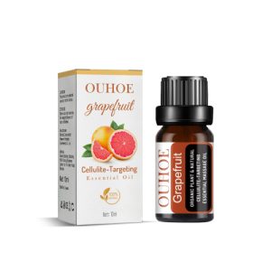 OUHOE Grapefruit Body Shaping Essential Oil, Firming Anti-Orange Peel Body Shaping Slimming Essential Oil