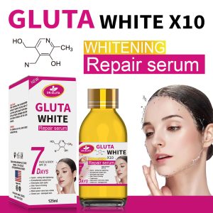 Glutathione Whitening Serum 7 Days Whitening Repair Moisturizing Anti-aging Serum 125ml