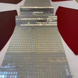 Disco Glitter Disposable Household Tablecloth