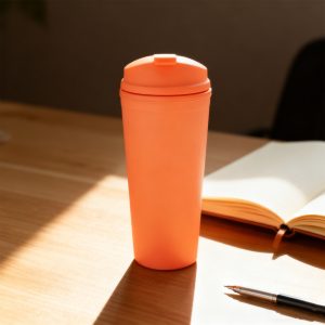 Coffee Cup 650ml-Orange 7783