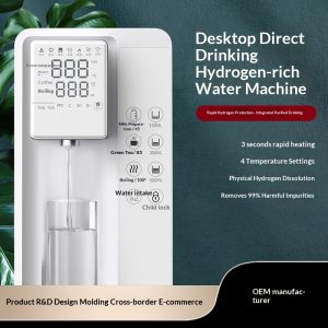 Hydrogen-rich Water Machine Electrolysis Home Use No Installation