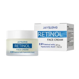Jaysuing Retinol Anti-Aging Cream, Lightening Spots, Fine Lines, Firming Facial Skin, Moisturizing And Tender Skin