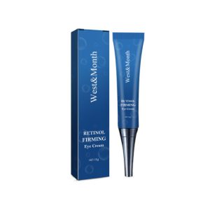 West&Month Retinol Firming Eye Cream, Dark Circles Repair Moisturizing Firming Eye Cream