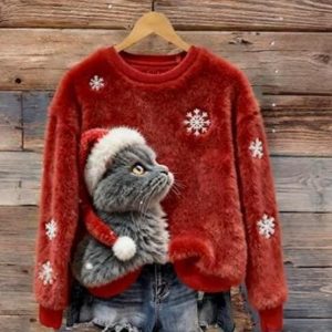 Christmas Crewneck Sweater