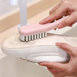 Suede And Rubber Shoe Brush Cleaning And Washing Shoe Brush