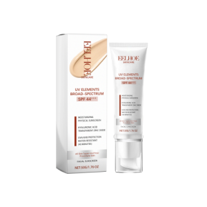 EELHOE Facial Sunscreen, Summer Outdoor Uv Protection Refreshing And Brightening Hydrating Protective Cream