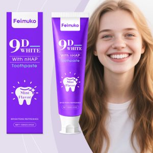 9D Hydroxyapatite Toothpaste