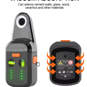 3-in-1 Laser Level Tool With Drill Dust Collector
