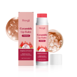 Hoygi Lip Balm Daily Care Moisturizes And Hydrates The Lips, Making Them Plump And Hydrated, Improving Dry, Cracked And Soft Lips