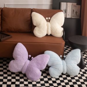 Creative Butterfly Decorative Plush Pillow