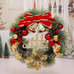 Christmas Ornaments Wreaths And Garlands