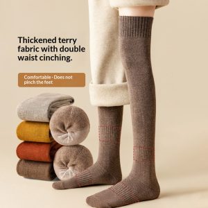 Extra-long Compression Over-the-knee Socks For Women
