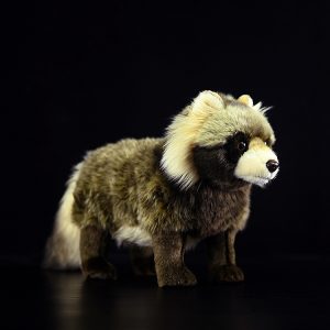 Raccoon Plush Toy Raccoon Stuffed Animal Gift