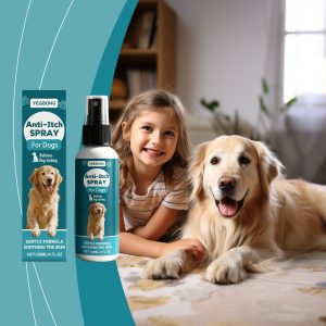 Pet Skin Care Spray Gentle Ingredients Relieve Pet Skin Discomfort