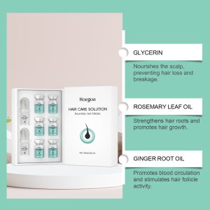 Nourishing Smoothing Hair Essence For Soft Shiny And Well Cared For Locks