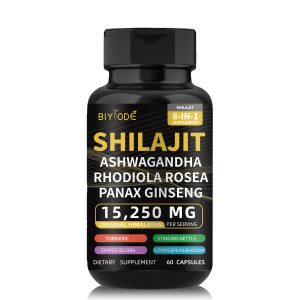Wholesale Pure Himalayan Shilajit Capsules