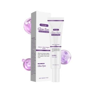 Hoygi Collagen Eye Cream, Firming Moisturizing Hydrating Eye Cream Gentle Care Nourishing Brightening Eye Cream